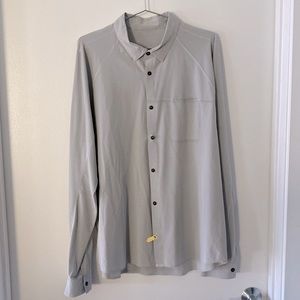 Lululemon Athletica Mens Athletic Button Down